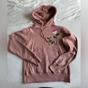 Women’s oversized champion hoodie